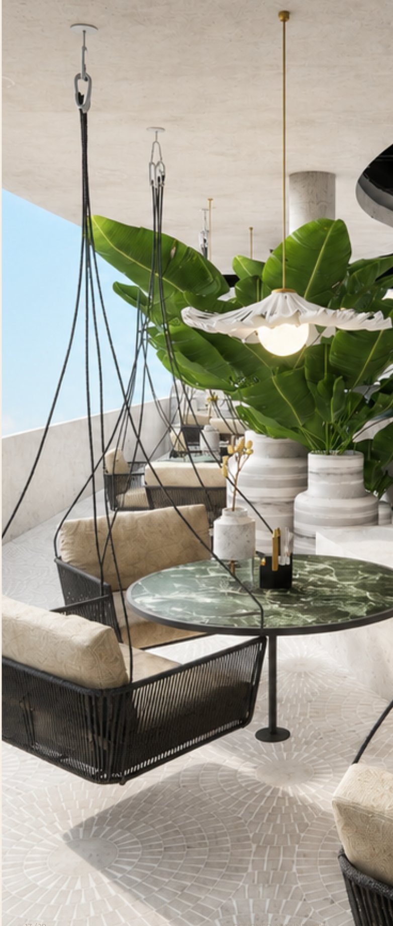 OLIV bistro terrace