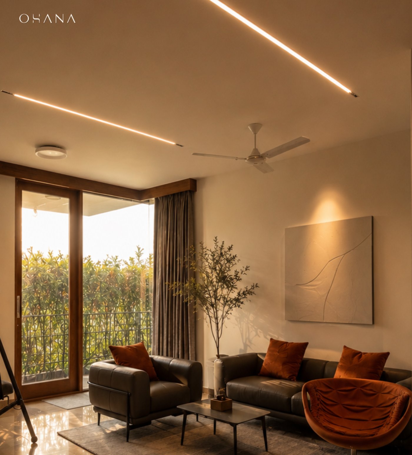 OLIV living room