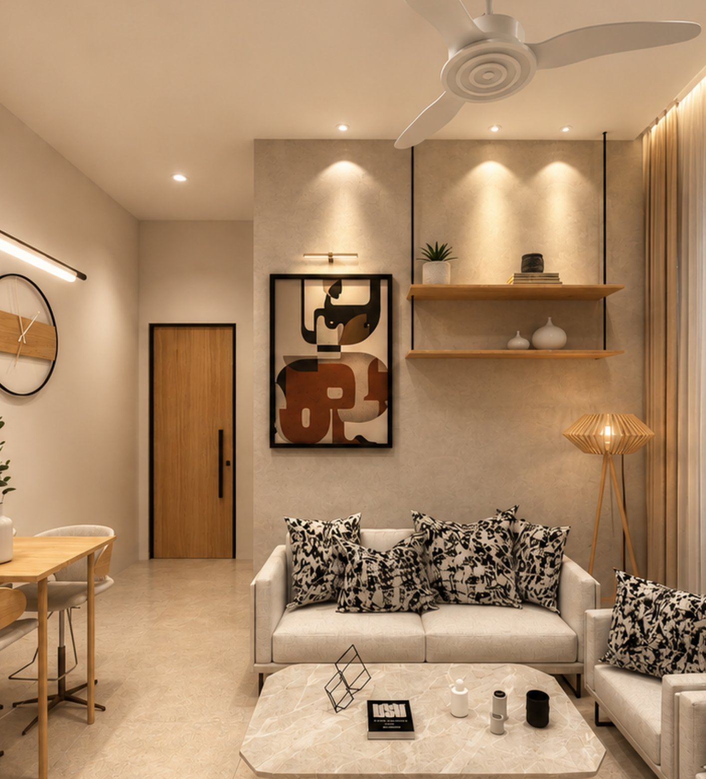 Studio Apartment